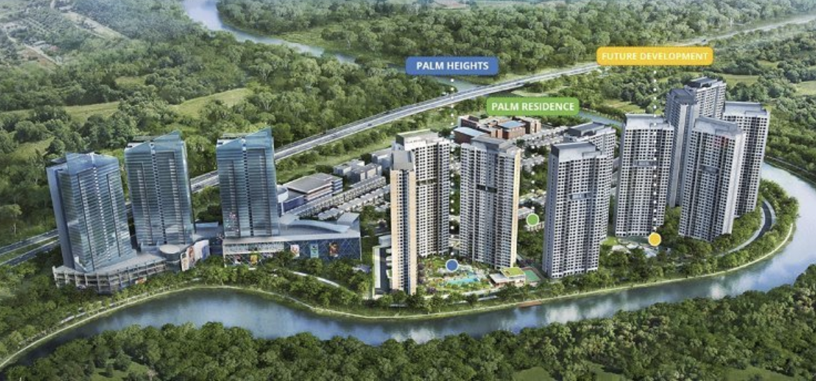 Vừa khất nợ 2.000 tỷ đồng trái phiếu, chủ đầu tư Palm City báo lỗ trở lại