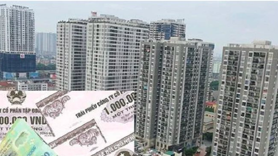 Doanh nghiệp bất động sản hút thành công 12.000 tỷ đồng trái phiếu trong tháng 4