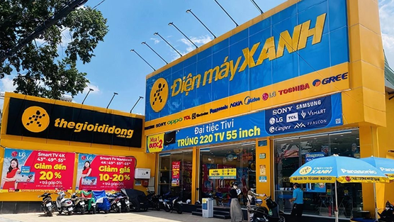 Cổ phiếu Thế Giới Di Động (MWG) tăng vọt lên cao nhất từ đầu năm, điều gì đang diễn ra?