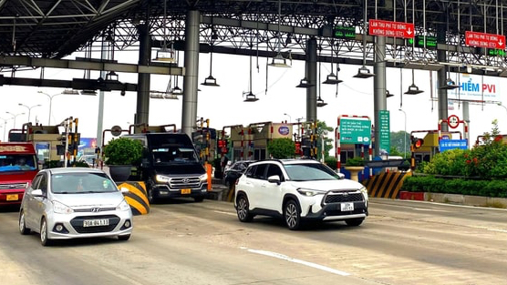 Sắp thu phí 5 tuyến cao tốc do Nhà nước đầu tư
