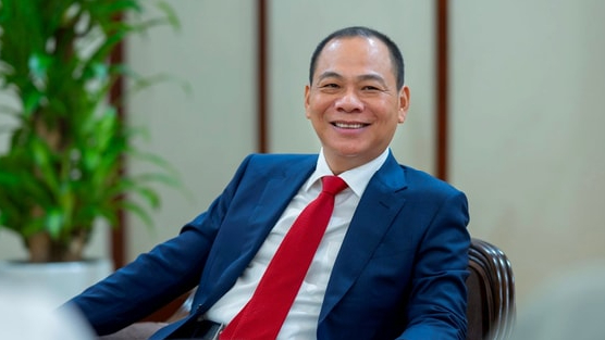 Tỷ phú Phạm Nhật Vượng lần đầu chạm ngưỡng 10 tỷ USD tài sản, lọt top 300 người giàu nhất thế giới
