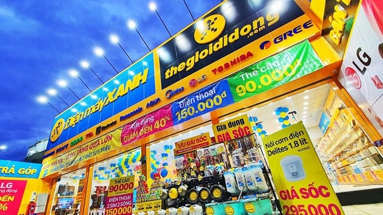 Thế Giới Di Động (MWG) thu hơn 400 tỷ mỗi ngày, mở mới hơn 300 cửa hàng Bách Hóa Xanh từ đầu năm