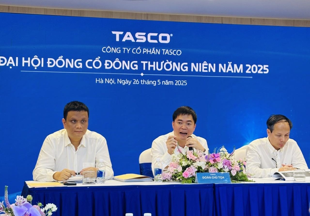 Chủ tịch Tasco lý giải việc 