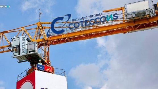Coteccons (CTD) bị phong tỏa tài khoản số tiền gần 170 tỷ đồng