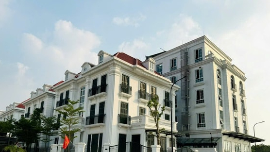 Giá biệt thự tại Hà Nội tăng 29% mỗi năm