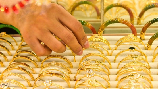 Giá vàng trong nước sáng 7/5 tăng bất chấp giá vàng thế giới sụt mạnh