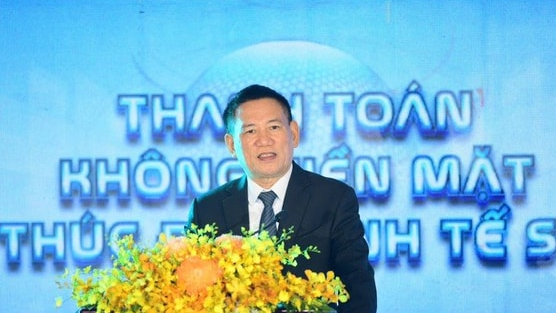 Phó Thủ tướng Hồ Đức Phớc: Thanh toán không dùng tiền mặt đã có bước phát triển vượt bậc