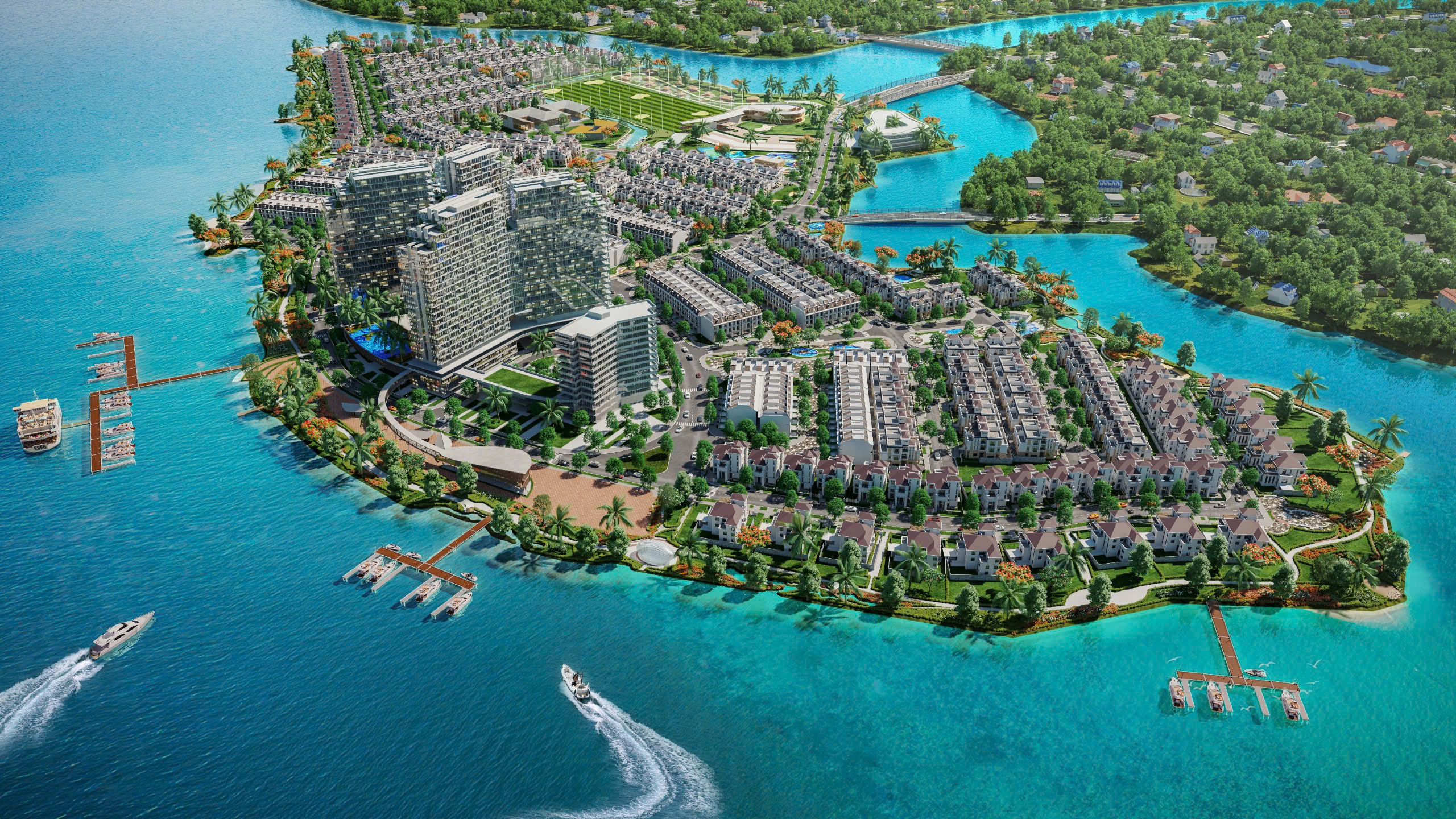 Đồng Nai giao gần 13.000 m2 đất cho chủ đầu tư dự án Đảo Kim Quy