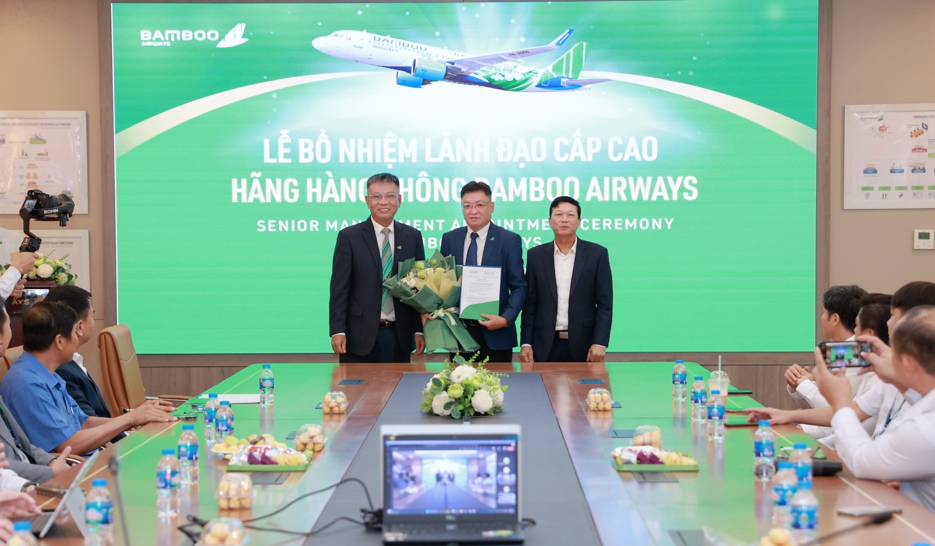 Ông Trương Phương Thành trở lại ghế Phó Tổng Giám đốc Bamboo Airways