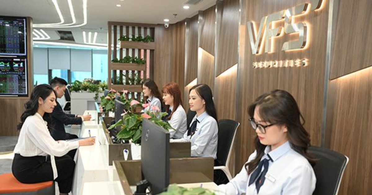 VFS soán ngôi cổ phiếu tăng mạnh nhất ngành chứng khoán