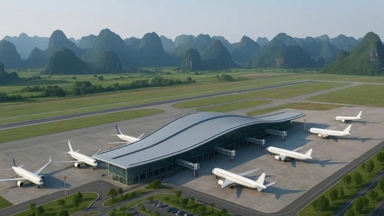 Tham vọng xây dựng sân bay quốc tế tại Ninh Bình của Xuân Trường có diễn biến mới