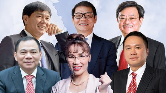 Lần đầu tiên trong lịch sử, các DN của 6 tỷ phú đô la Việt Nam nộp ngân sách lên tới 112.000 tỷ đồng, vượt xa ông lớn nhà nước PVN
