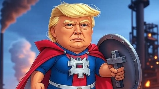 Cổ phiếu doanh nghiệp thép Mỹ như “được mùa” sau quyết định tăng thuế của ông Trump