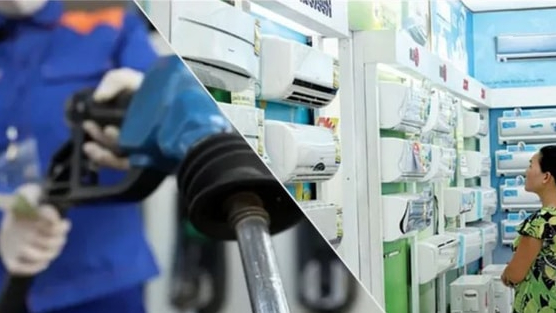 Đề xuất miễn thuế tiêu thụ đặc biệt với xăng, điều hòa
