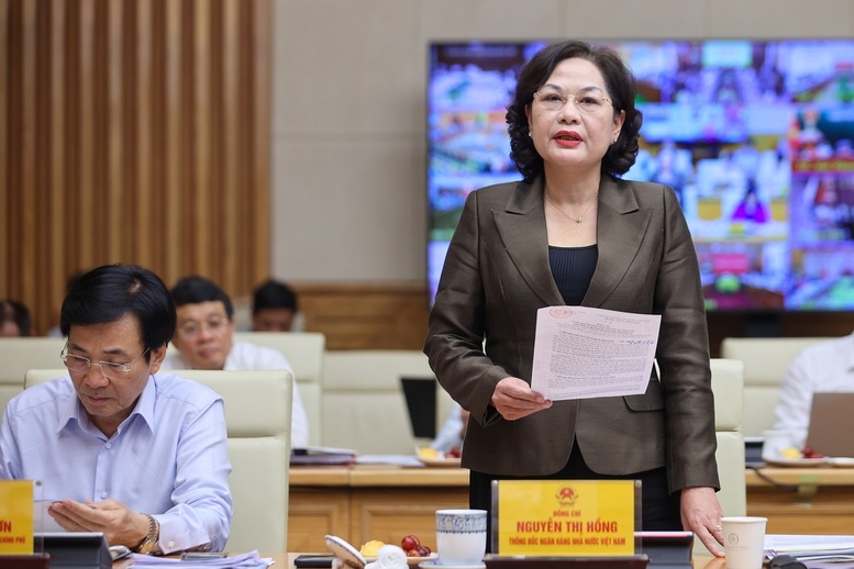 Thống đốc Nguyễn Thị Hồng: Phấn đấu giảm thêm lãi suất cho vay