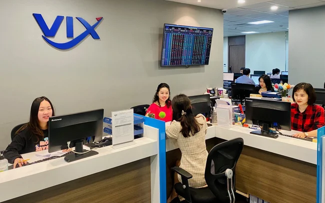 Chứng khoán VIX vươn lên trở thành mã tăng mạnh nhất thị trường chứng khoán