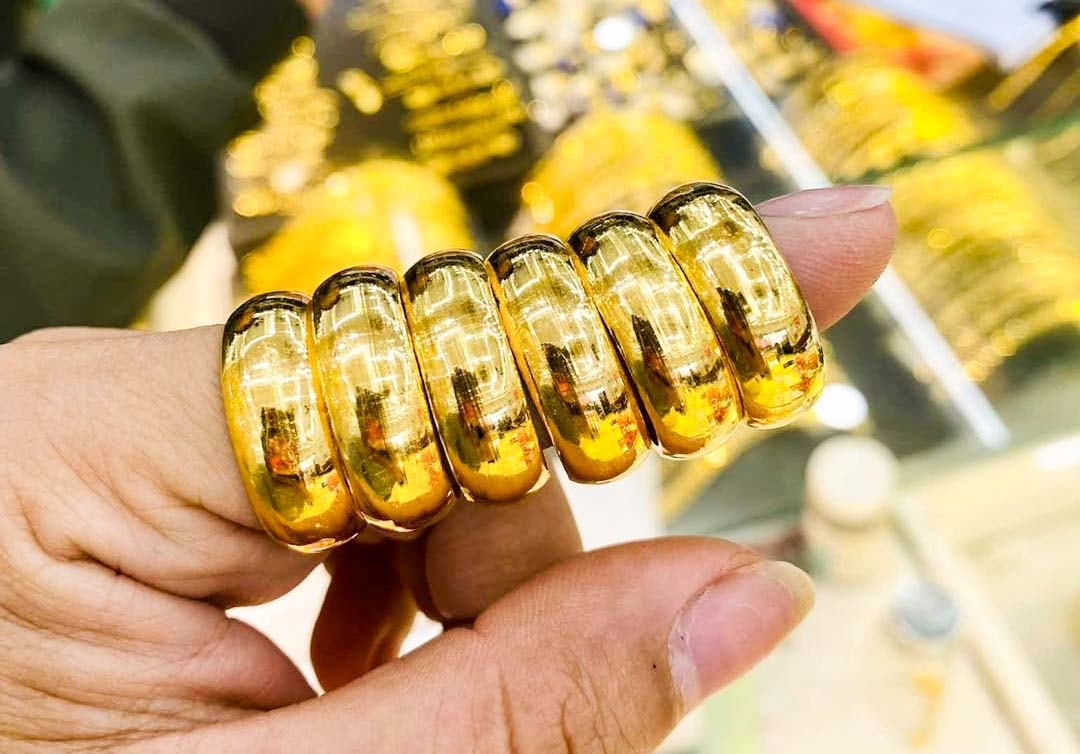 Giá vàng SJC đảo chiều đi xuống