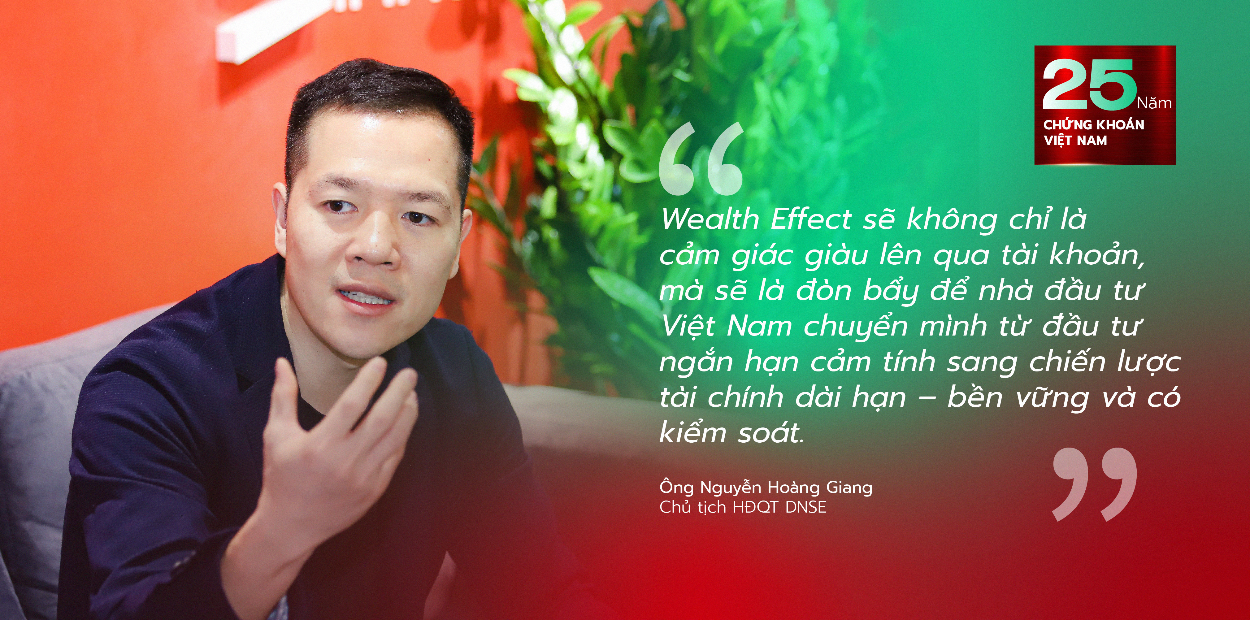 25 năm chứng khoán Việt Nam: Wealth Effect và hành trình chuyên nghiệp hóa đầu tư cá nhân