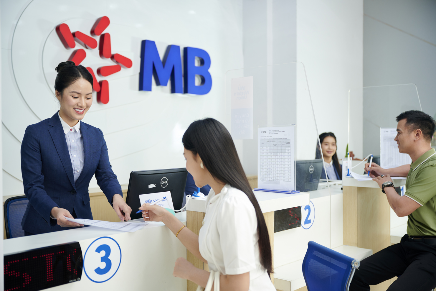 6 tháng, MB báo lợi nhuận trước thuế 15.889 tỷ đồng, tăng 18,3% so với cùng kỳ