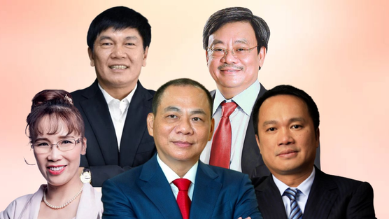 20 người giàu nhất sàn chứng khoán: Tài sản tỷ phú Trần Đình Long tăng thêm nghìn tỷ, ông Nguyễn Văn Tuấn tăng mạnh nhất từ đầu tháng 7