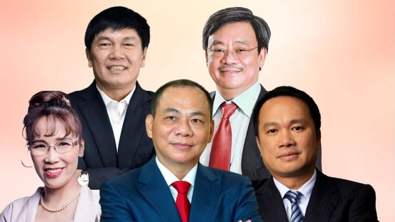 Top 20 tỷ phú sàn chứng khoán giàu thêm 56.000 tỷ trong tuần qua, các cổ đông VPB tăng trưởng mạnh nhất