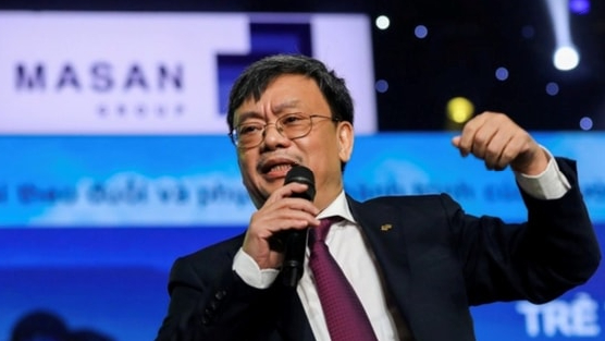 Cổ phiếu MSN của Masan tăng kịch trần, tài sản tỷ phú Nguyễn Đăng Quang chạm mốc 1,2 tỷ USD