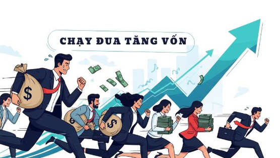 Loạt doanh nghiệp niêm yết chạy đua phát hành cổ phiếu thu về hàng ngàn tỷ khi thị trường chứng khoán bùng nổ