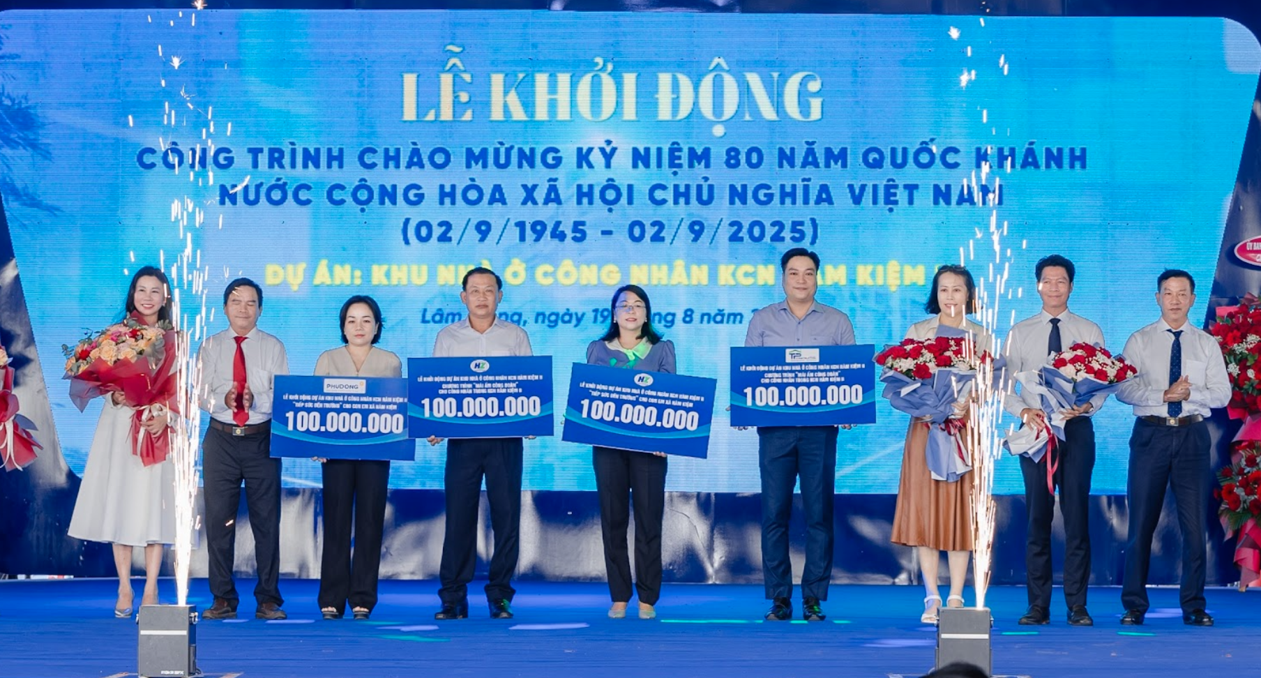 Khởi động khu nhà ở công nhân KCN Hàm Kiệm II, hơn 5.500 căn nhà ở xã hội sắp đến tay người lao động