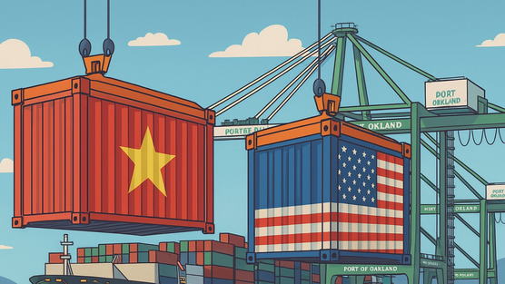 Trước thềm mức thuế đối ứng 20% của Hoa Kỳ có hiệu lực vào ngày mai, Việt Nam đã xuất khẩu bao nhiêu sang nền kinh tế lớn nhất thế giới?