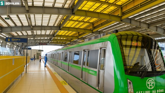 Công ty vận hành metro Cát Linh - Hà Đông và Nhổn  -Ga Hà Nội lãi gấp 3 lần cùng kỳ