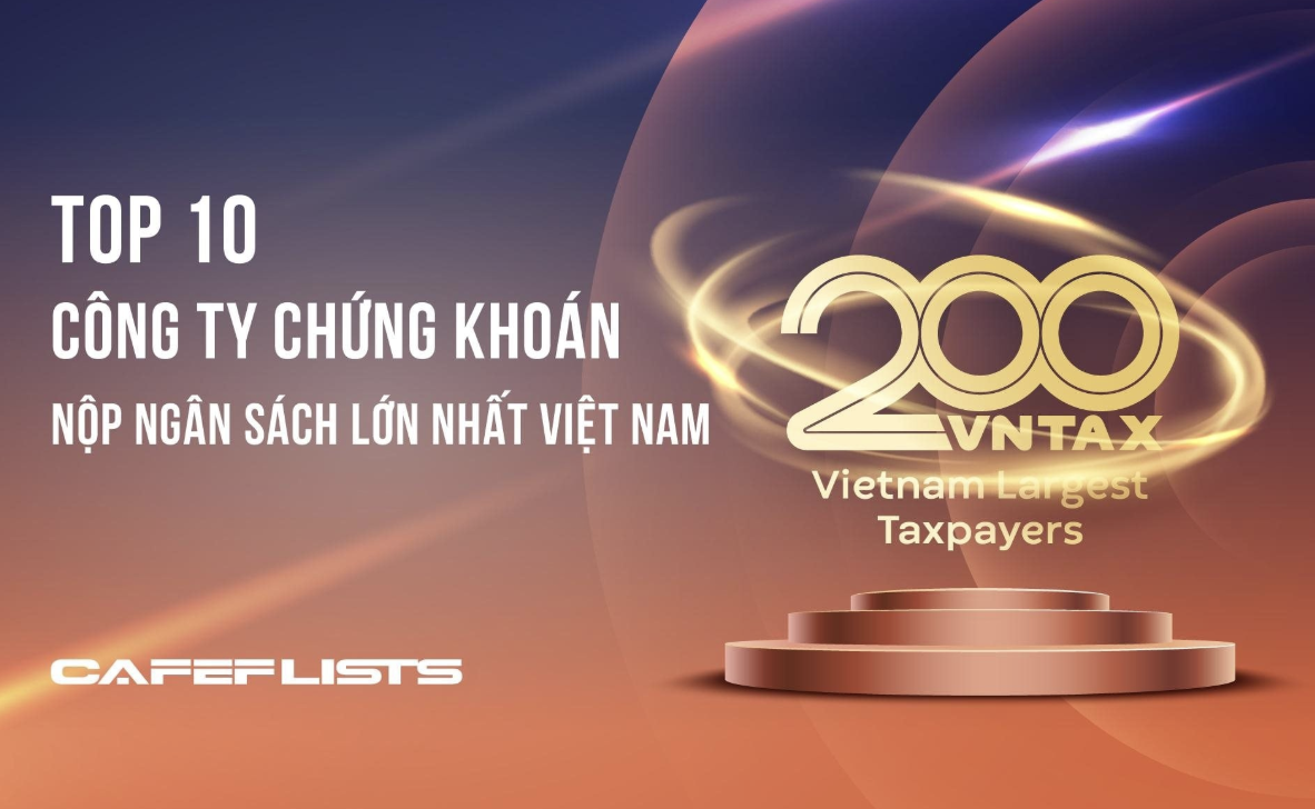 Công bố 10 Công ty Chứng khoán nộp ngân sách lớn nhất Việt Nam