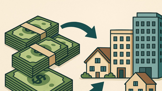 Dòng vốn tín dụng “đổ” vào bất động sản, rủi ro nào sẽ xảy ra?