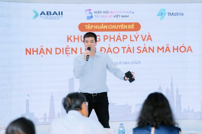 Báo chí góp phần tạo lập khung pháp lý và giảm thiểu nguy cơ lừa đảo trên thị trường tài sản số