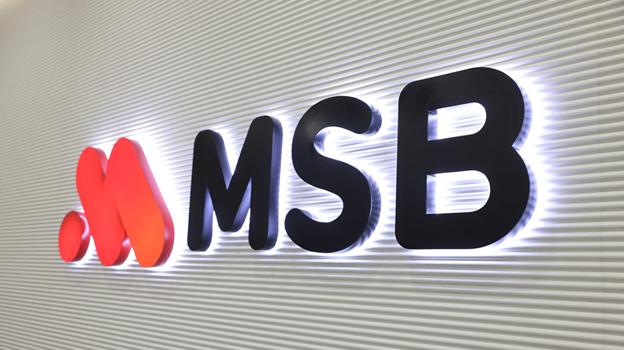 MSB hoàn tất tăng vốn điều lệ lên 31.200 tỷ đồng qua phát hành cổ phiếu trả cổ tức