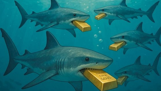 Vàng liên tục phá đỉnh, các quỹ đầu tư “cá mập” từ Mỹ, Châu Âu đến Châu Á đua nhau “gom hàng”