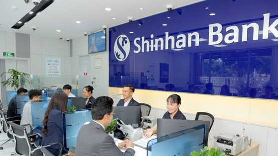 Shinhan Bank Việt Nam lần đầu tiên tăng trưởng âm sau nhiều năm lãi lớn
