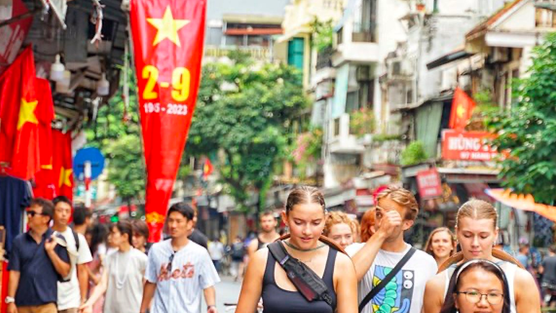 Hà Nội: 9 tháng đầu năm 2025 đón 26 triệu lượt khách