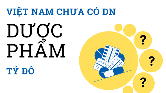 Nghịch lý 9 tỷ USD của ngành dược Việt Nam: Giá trị 10 'ông' lớn nhất vẫn thua một 'gã khổng lồ' Indonesia