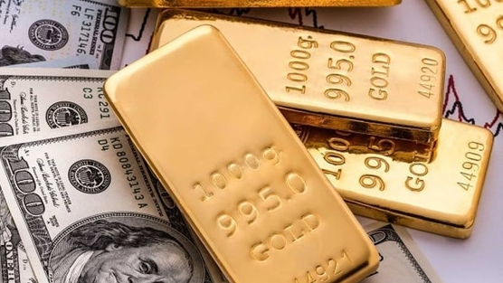 Dự trữ vàng vượt trái phiếu kho bạc Mỹ lần đầu tiên sau 30 năm