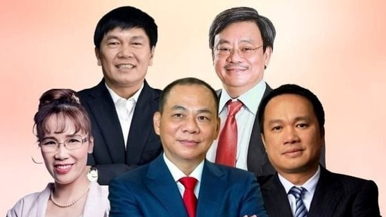 Sau 1 tuần, tài sản 20 người giàu nhất TTCK Việt Nam 'bay' mất 6.900 tỷ, vợ chồng tỷ phú Trần Đình Long ngược dòng tăng mạnh nhất