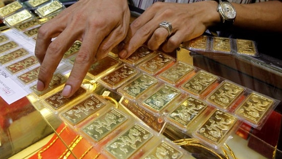 Giá vàng tháng 8/2025 tăng 48,62% so với cùng kỳ năm 2024