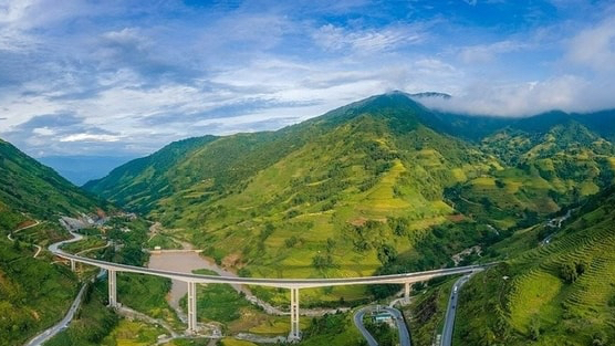 Cầu cạn 1.400 tỷ có trụ 83m cao nhất Việt Nam ngưng hoạt động sau 1 năm khai thác: DN nào đứng sau?