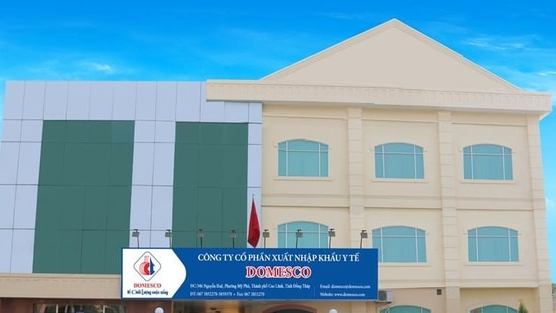 Một công ty dược chốt ngày trả cổ tức tiền mặt tỷ lệ 25%