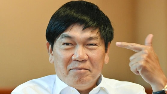 Trước khi Vingroup vào làm thép, tỷ phú Trần Đình Long từng tuyên bố “mất dây thần kinh sợ”