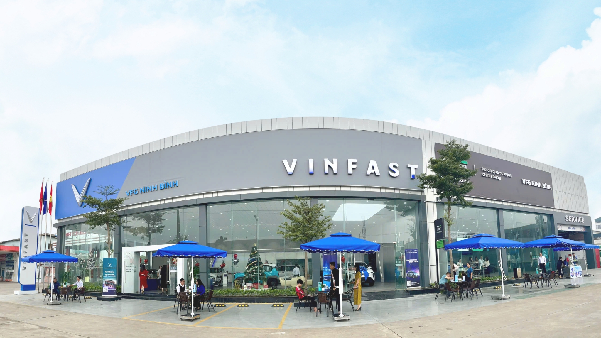 Vì sao VFG doanh thu, lợi nhuận đột phá dù mới gia nhập phân phối ô tô Vinfast?