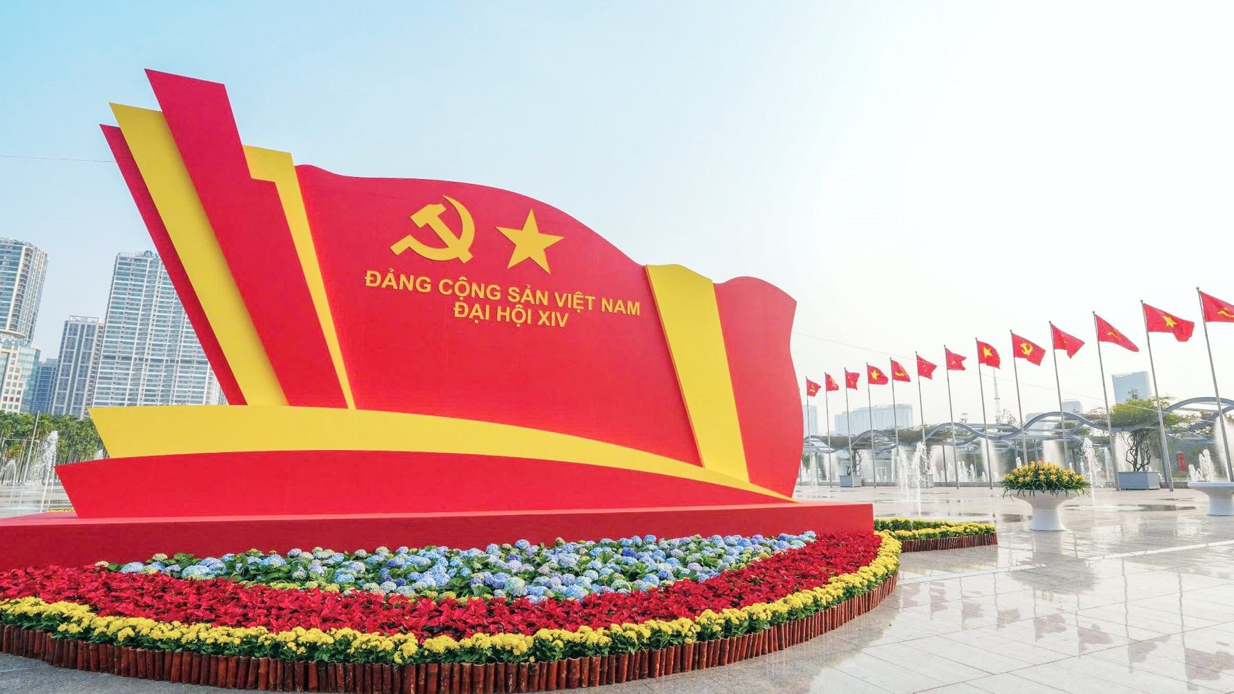 Đại hội XIV của Đảng bắt đầu ngày làm việc đầu tiên