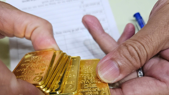 Giá vàng rung lắc mạnh, từ ngày mai, một nhà băng sẽ tăng phí giữ hộ vàng