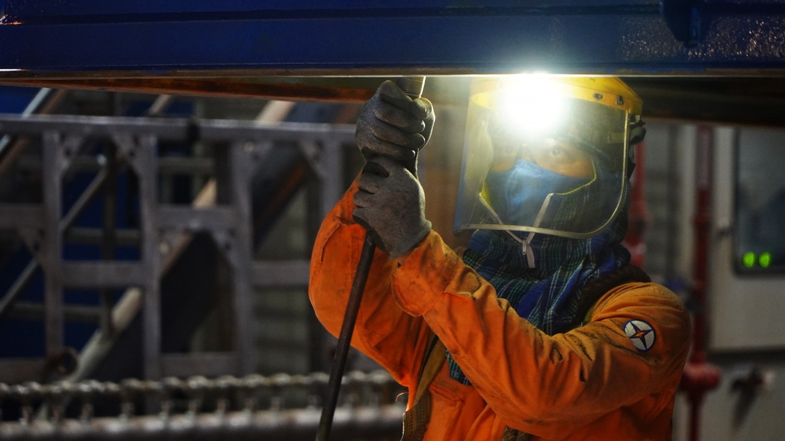 Vượt sớm tiến độ 7 ngày công trình Đại tu tổ máy GT12 - Nhà máy điện Phú Mỹ 1