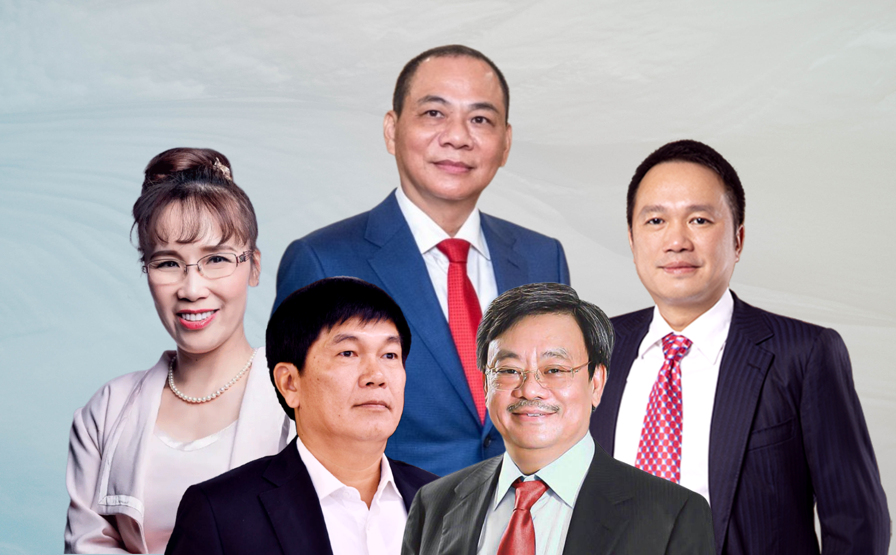 Phía sau cú nhảy vọt  tài sản của tỷ phú Việt