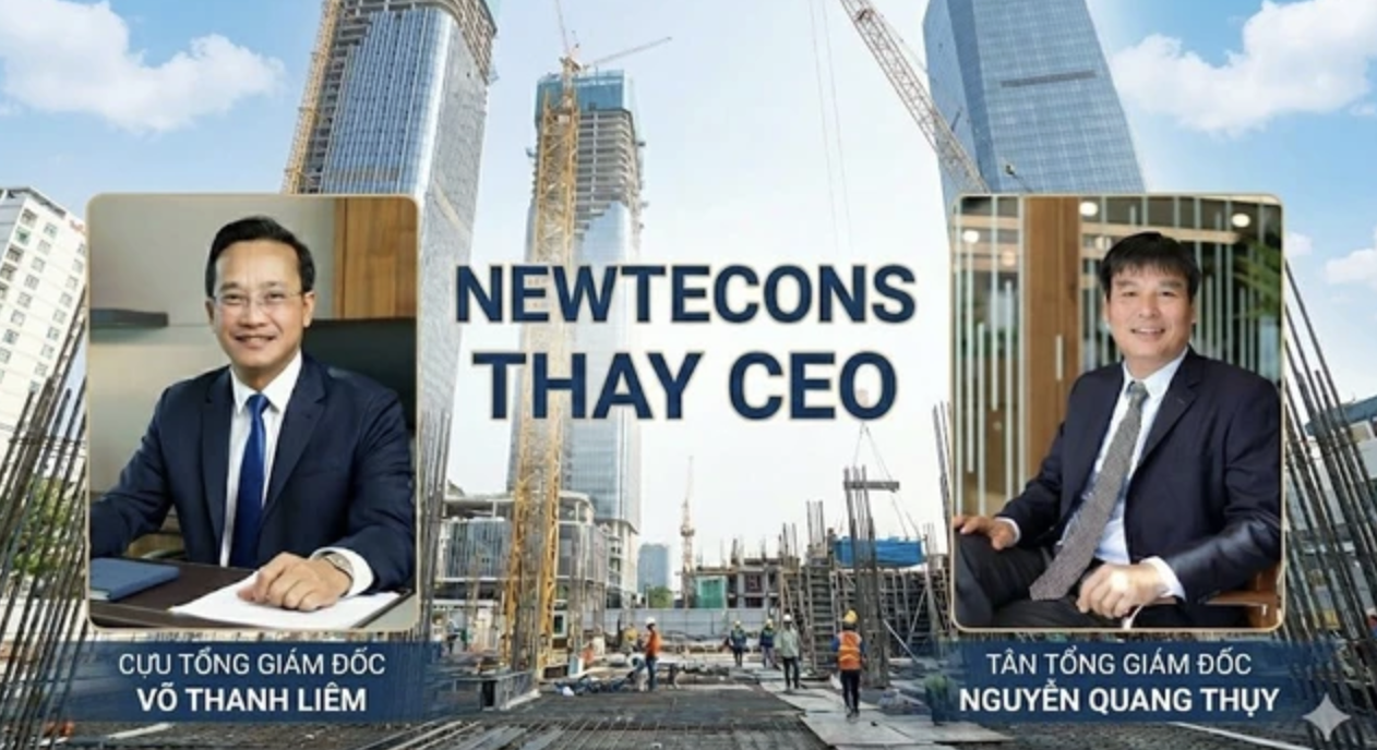 Sau Vinaconex miễn nhiệm Chủ tịch, Newtecons của ông Nguyễn Bá Dương thay Tổng giám đốc